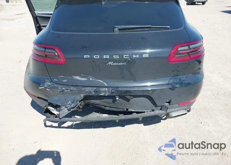 2018 Porsche Macan Sport Edition z USA, uszkodzony, nr VIN WP1AA2A57JLB04927